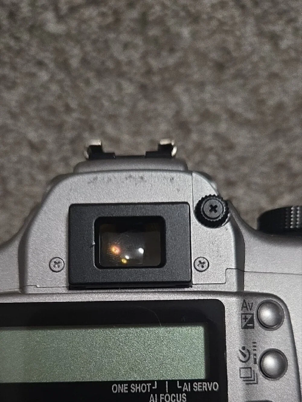 Canon Silver DSLR Camera Body - Silver Rebel Xt